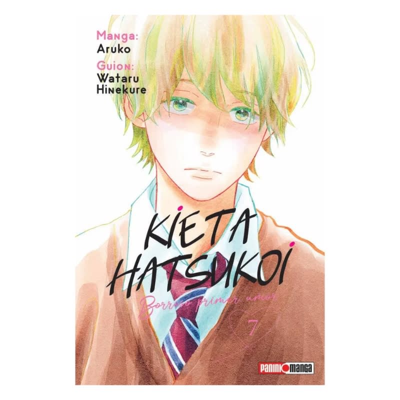 KIETA HATSUKOI: BORROSO PRIMER AMOR 07 - PANINI ARGENTINA2