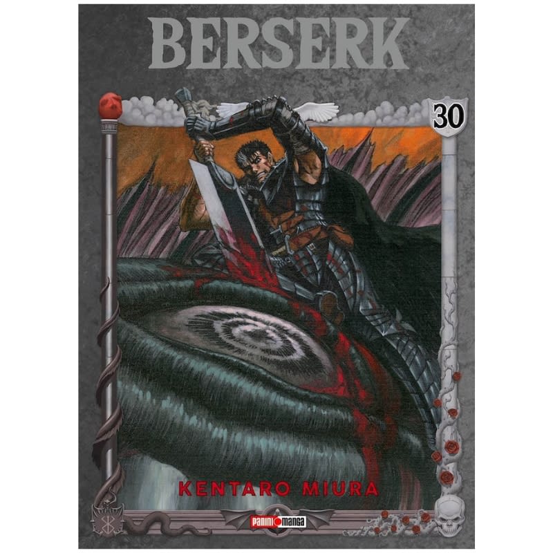 BERSERK # 30 - PANINI ARGENTINA1