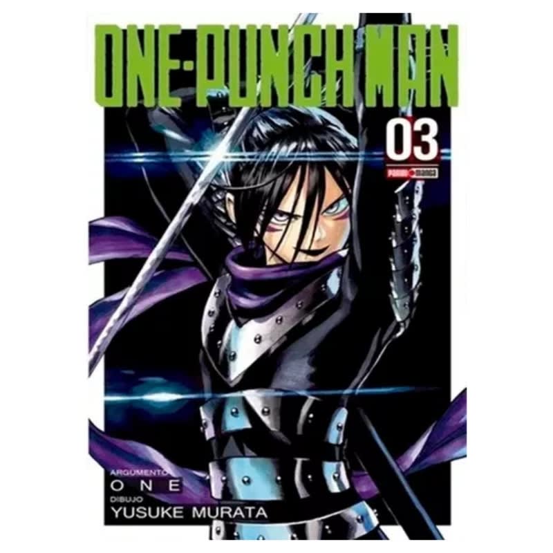 ONE PUNCH MAN # 03 - PANINI ARGENTINA2