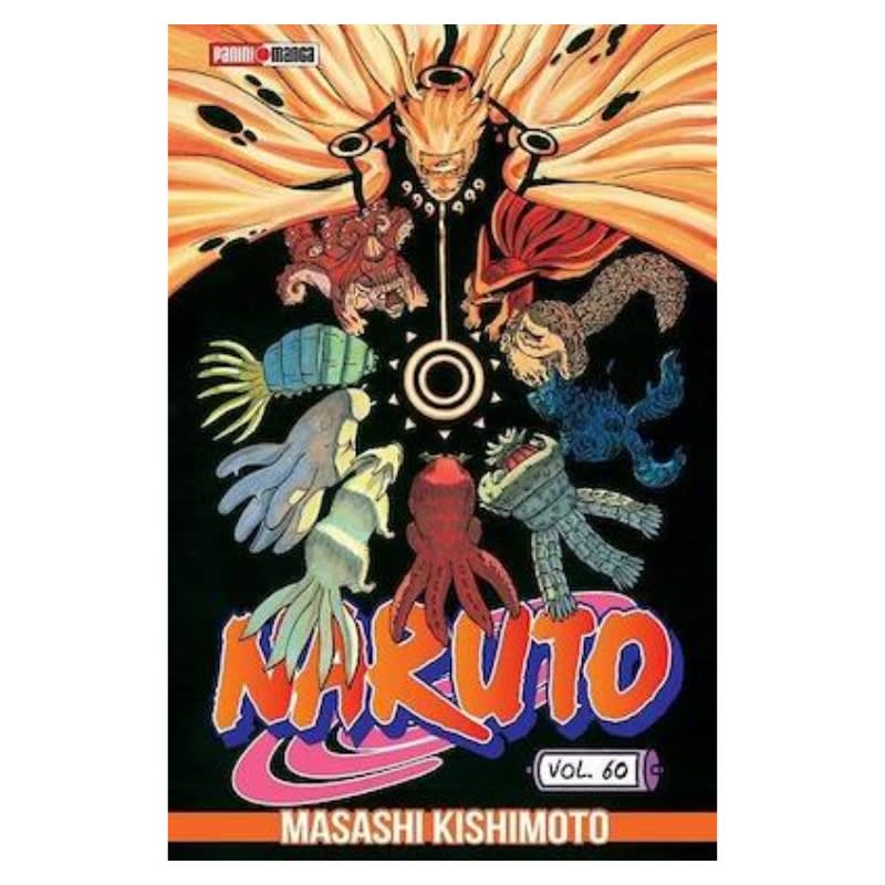 NARUTO # 60 - PANINI ARGENTINA2