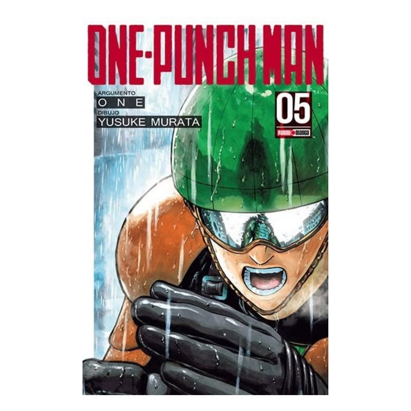 ONE PUNCH MAN # 05 - PANINI ARGENTINA 0
