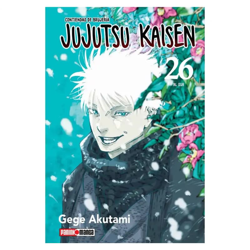 JUJUTSU KAISEN # 26 - PANINI ARGENTINA1