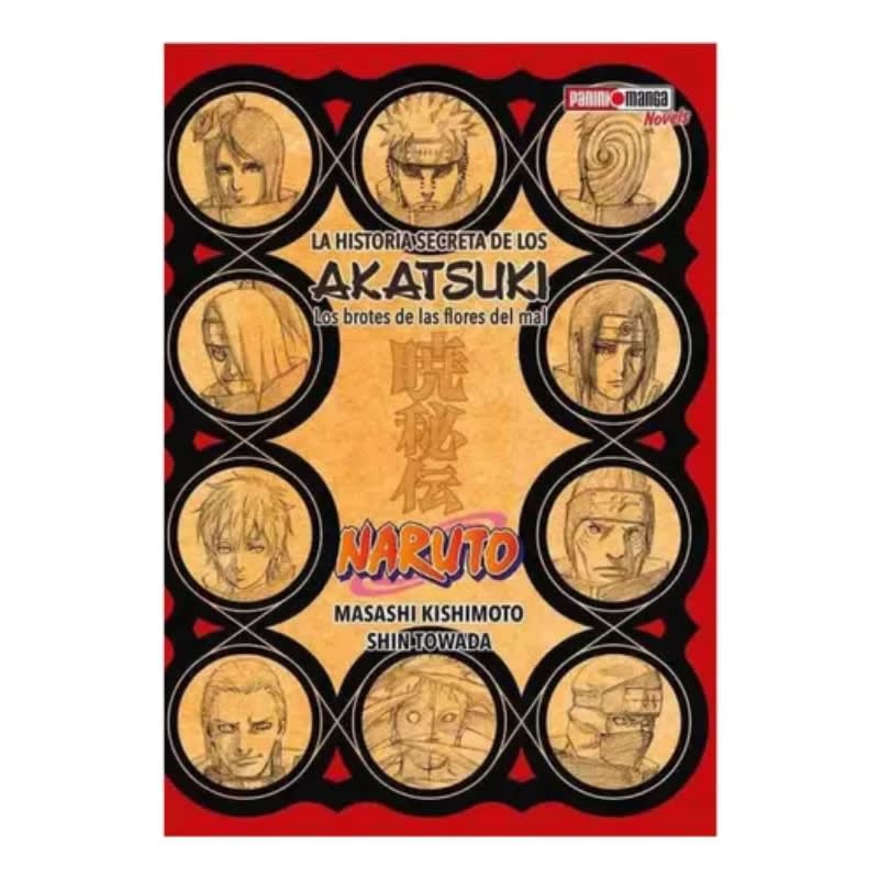 LA HISTORIA SECRETA DE AKATSUKI - PANINI ARGENTINA1