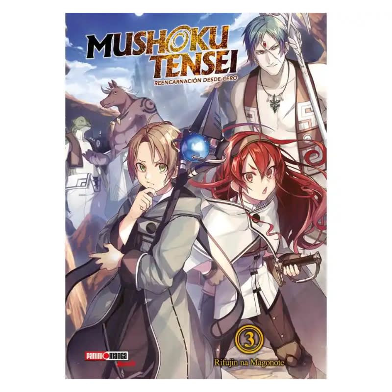 MUSHOKU TENSEI (NOVELA) 03 - PANINI ARGENTINA 1