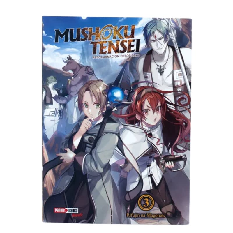 MUSHOKU TENSEI (NOVELA) 03 - PANINI ARGENTINA1