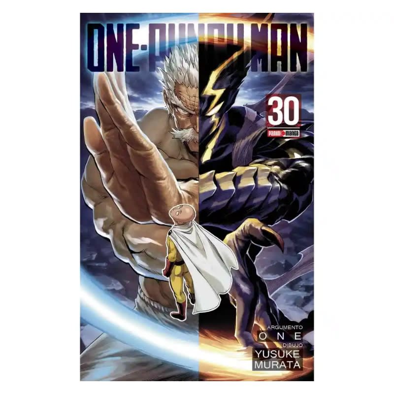 ONE PUNCH MAN # 30 - PANINI ARGENTINA 1