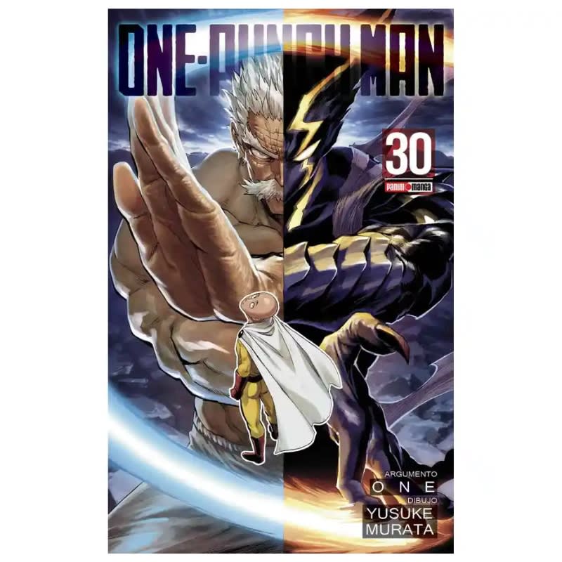 ONE PUNCH MAN # 30 - PANINI ARGENTINA1