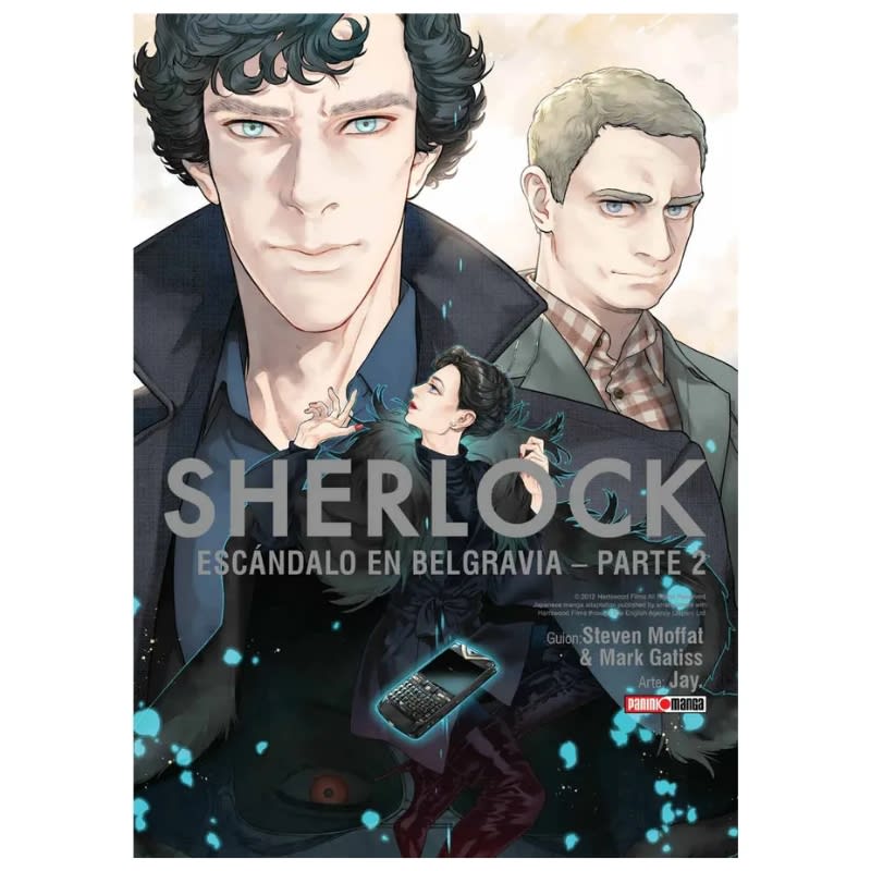 SHERLOCK 05 - ESCÁNDALO EN BELGRAVA PARTE 02 - PANINI ARGENTINA1