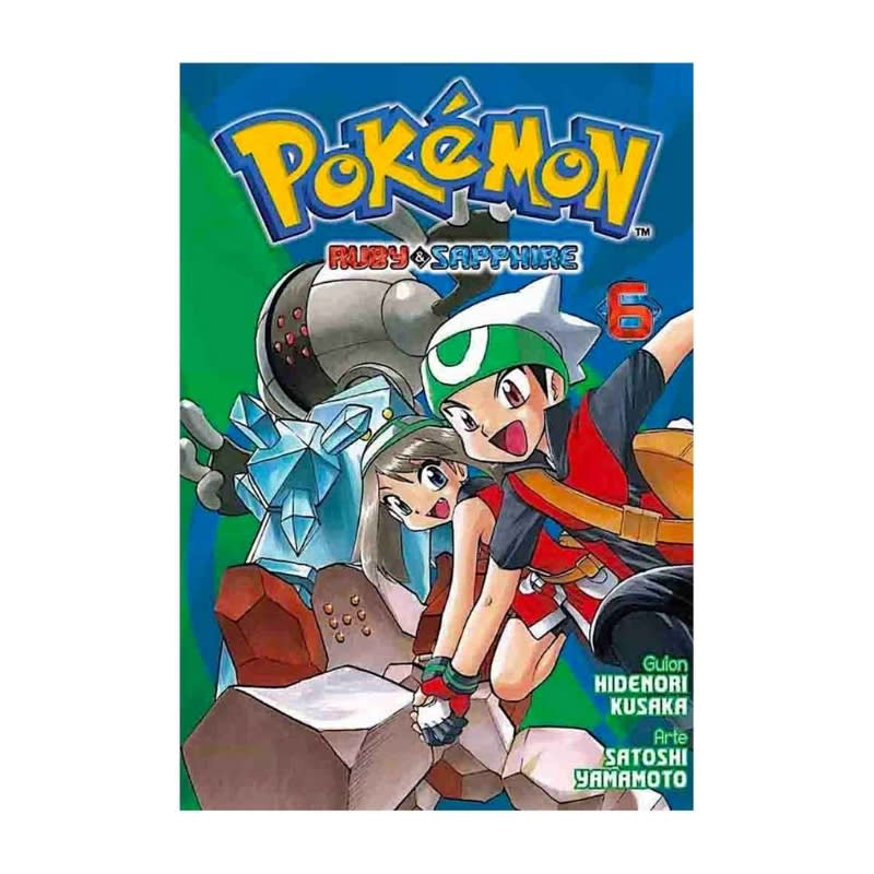 POKEMON RUBY & SAPPHIRE 06 - PANINI ARGENTINA2