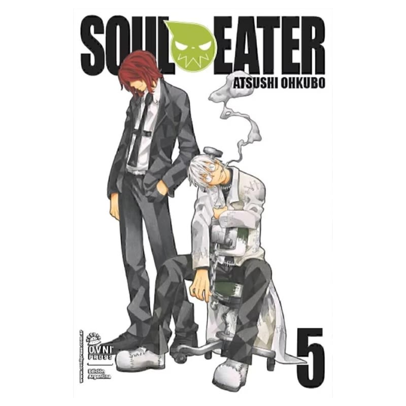 SOUL EATER 05 - OVNIPRESS 0