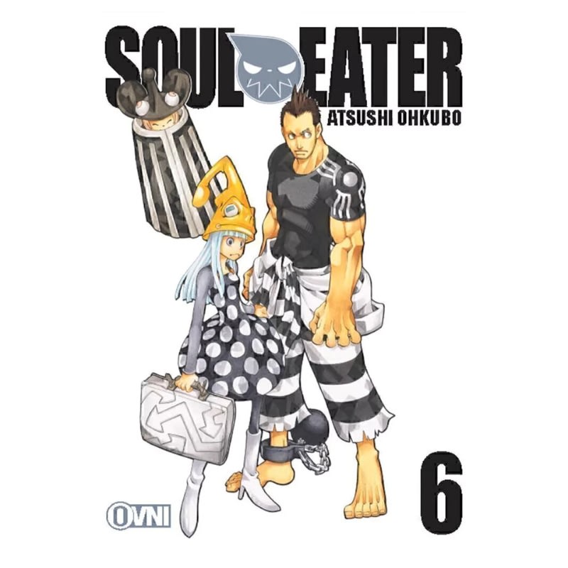 SOUL EATER 06 - OVNIPRESS 0