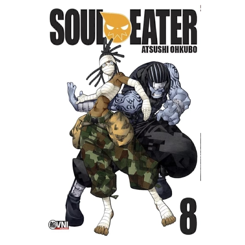SOUL EATER 08 - OVNIPRESS2