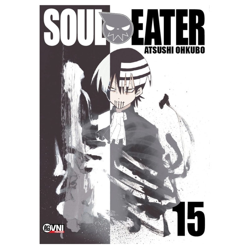 SOUL EATER 15 - OVNIPRESS 0