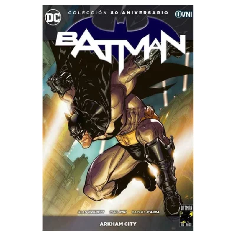 BATMAN: ARKHAM CITY (80 ANIVERSARIO) - OVNIPRESS3