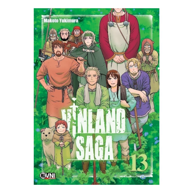 VINLAND SAGA # 13 - OVNIPRESS2