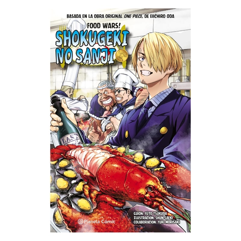 One Piece: Shokugeki no Sanji - PLANETA 0