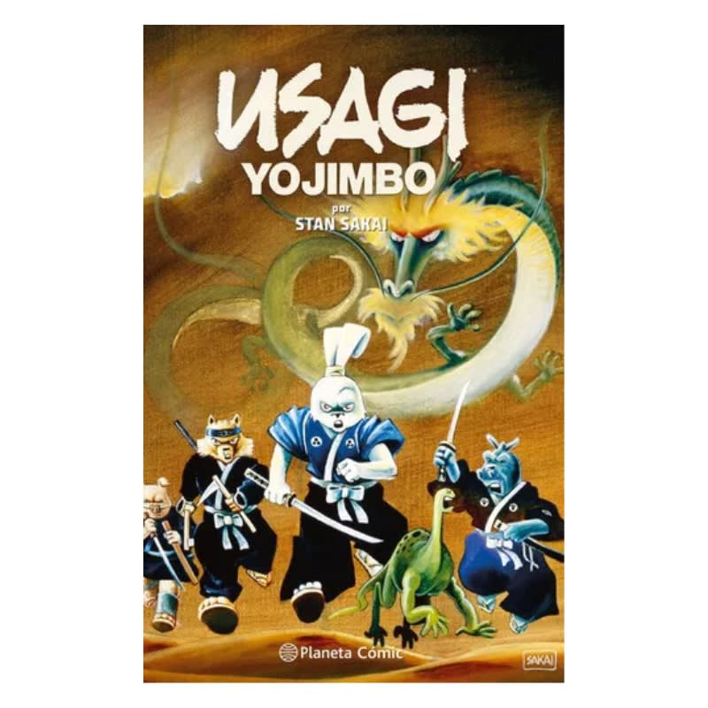 USAGI YOJIMBO FANTAGRAPHICS INTEGRAL 1 - PLANETA 0