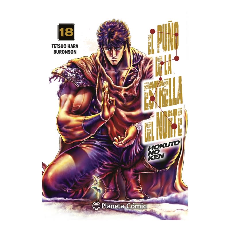 PUÑO DE LA ESTRELLA DEL NORTE 18 - PLANETA2