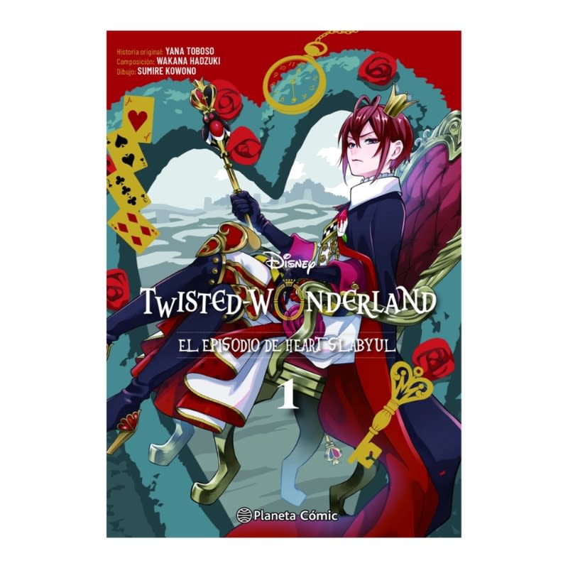 TWISTED WONDERLAND 01 - PLANETA2