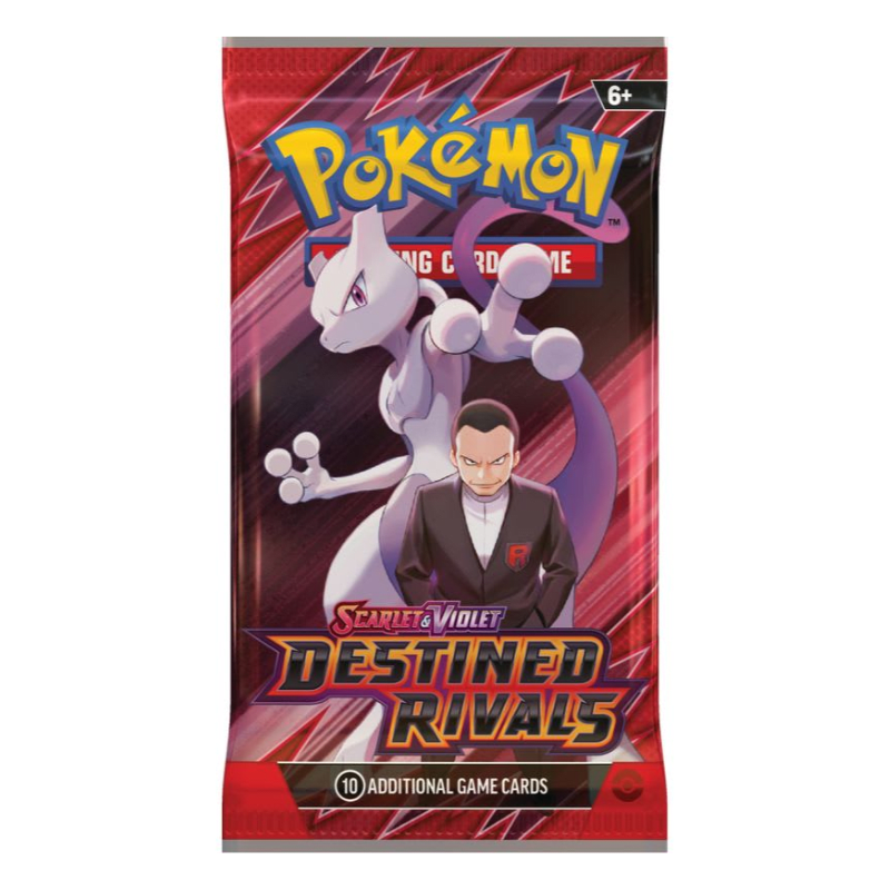 PKM TCG S&V - Destined Rivals Booster Ingles 0