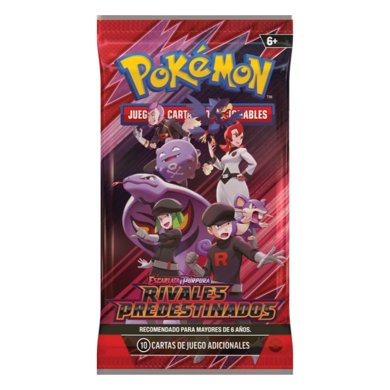 PKM TCG S&V - Destined Rivals Booster Español 0