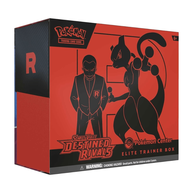 PKM TCG S&V - Destined Rivals Elite Trainer Box Ingles 0