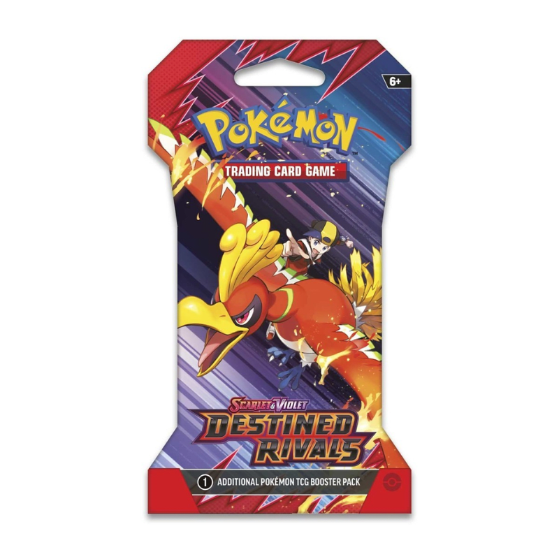 PKM TCG S&V - Destined Rivals Sleeved Booster Ingles 0