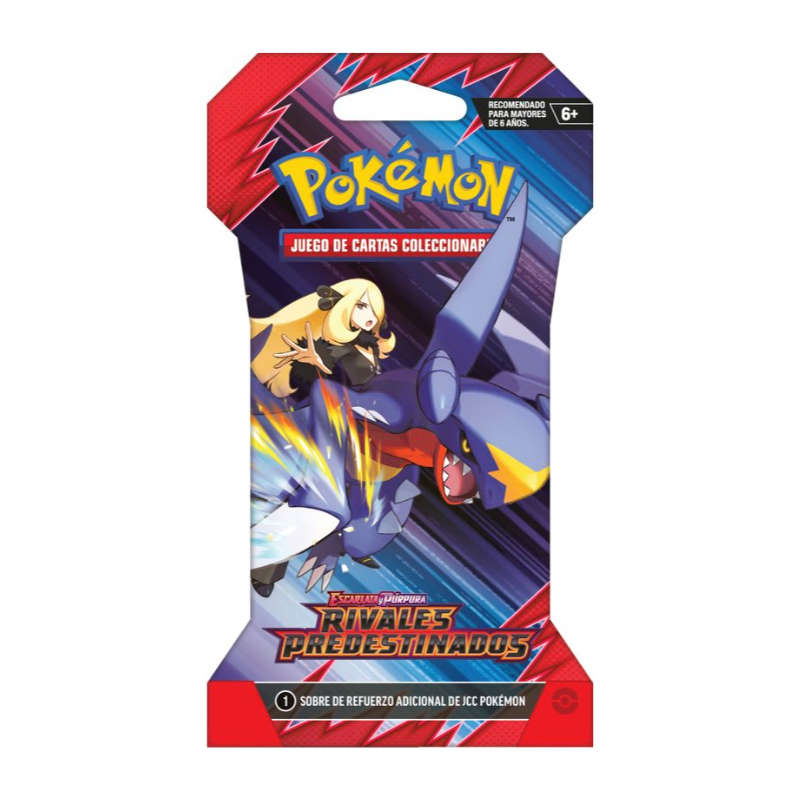 PKM TCG S&V - Destined Rivals Sleeved Booster Español 0