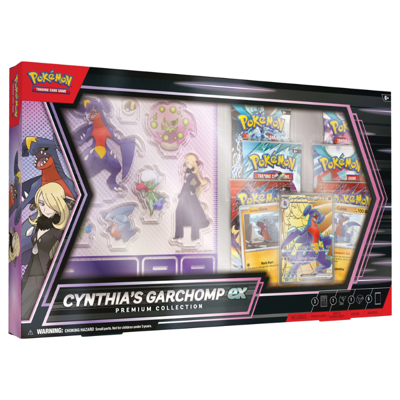 Pokemon TCG Cynthia's Garchomp ex Premium Collection English 0