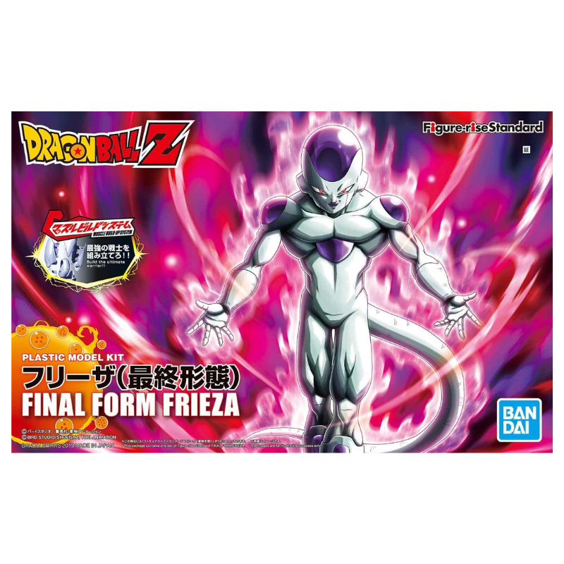 MODEL KIT FINAL FORM FRIEZA 0