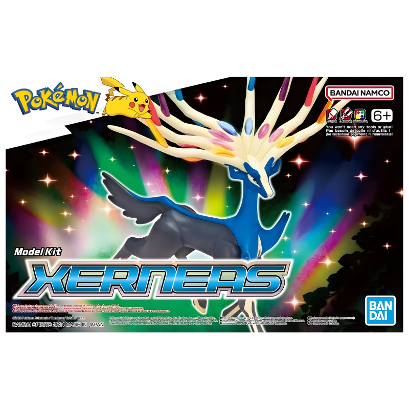 POKEMON MODEL KIT XERNEAS BANDAI HOBBY 0