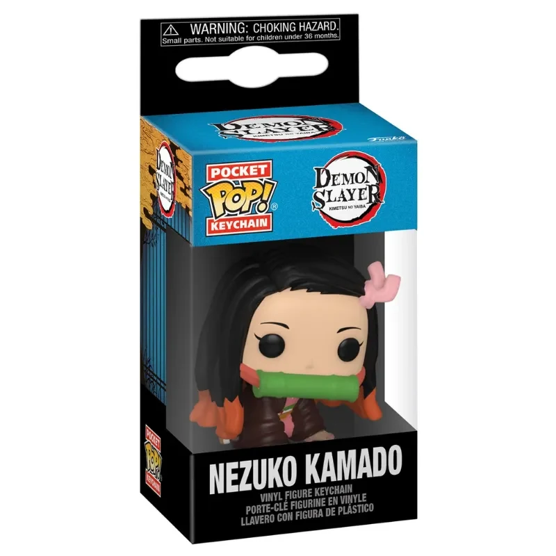 POP Keychain: Demon Slayer - Nezuko Kamado (Crawl) 0