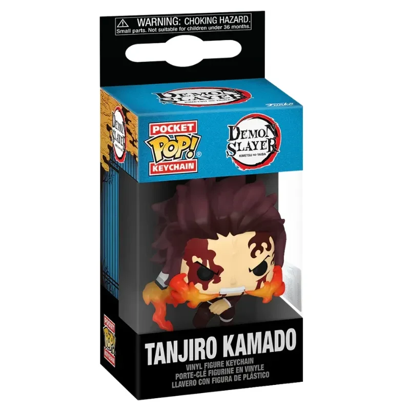 POP Keychain: KNY - Tanjiro (Dancing Flash) 0