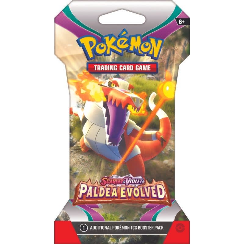  Scarlet & Violet - Paldea Evolved Sleeved Booster (Inglés) 4
