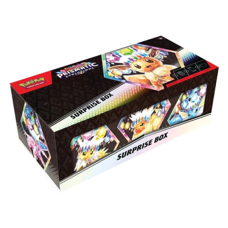 PKM TCG S & V Prismatic Evolutions - Surprise Box Inglés 0