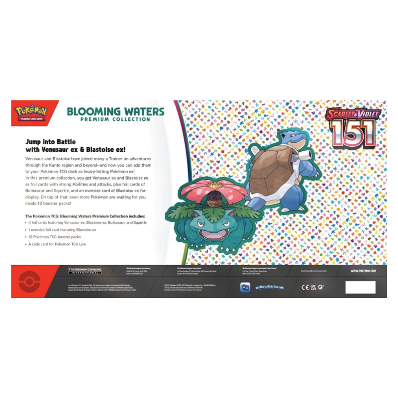 PKM TCG Blooming Waters Premium Collection2