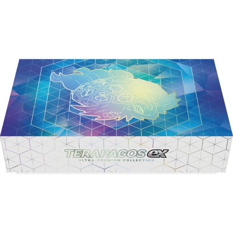 Pokemon TCG Terapagos Ultra Premium Collection - Español2
