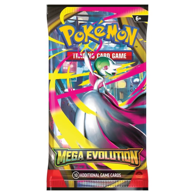 PKM TCG: Mega Evolution - Booster Ingles 0