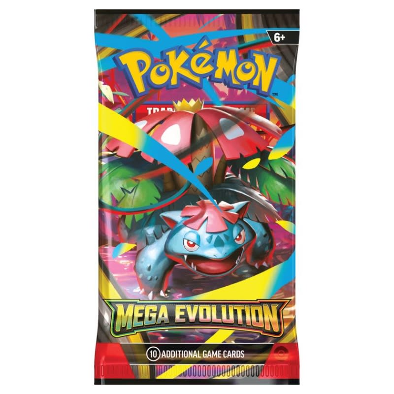 PKM TCG: Mega Evolution - Booster Ingles2