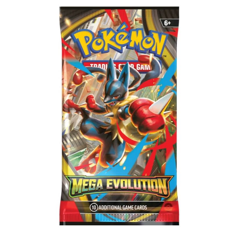 PKM TCG: Mega Evolution - Booster Ingles4