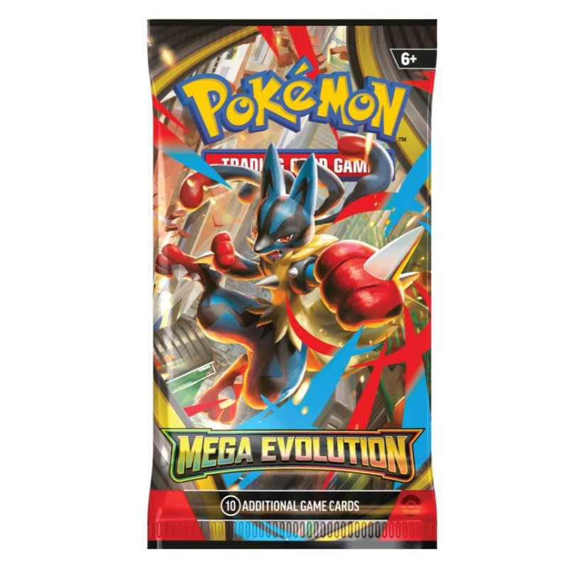 PKM TCG: Mega Evolution - Booster Español 0