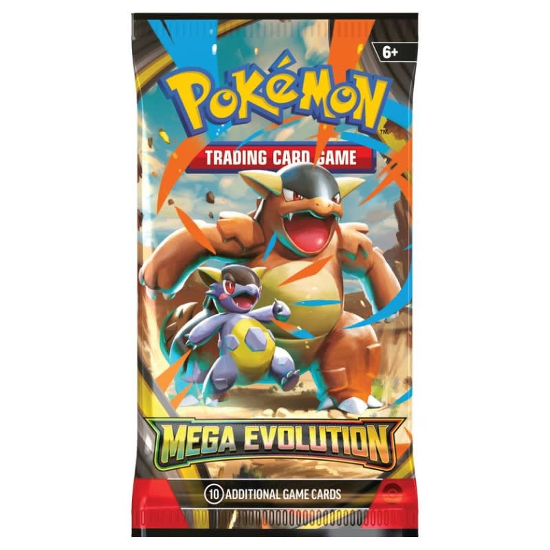 PKM TCG: Mega Evolution - Booster Español2