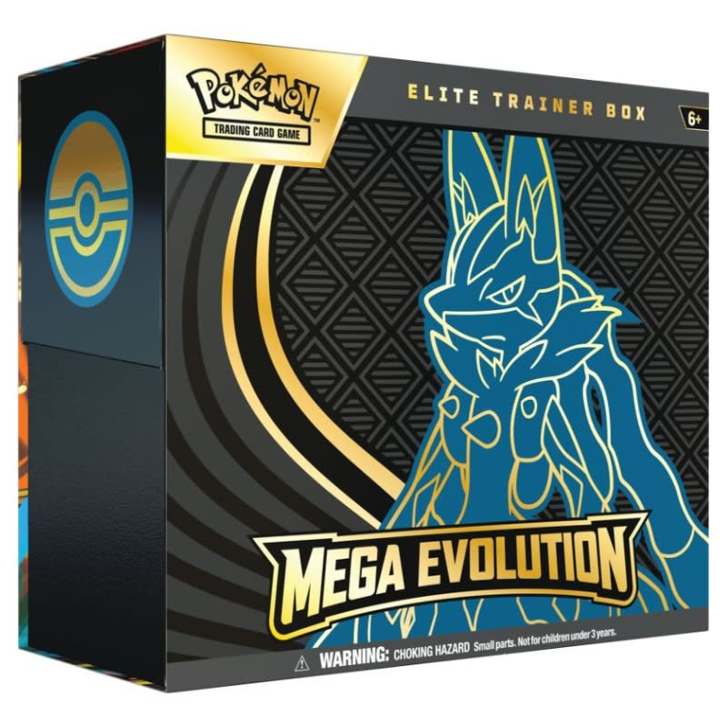 PKM TCG: Mega Evolution - Elite Trainer Box Español1