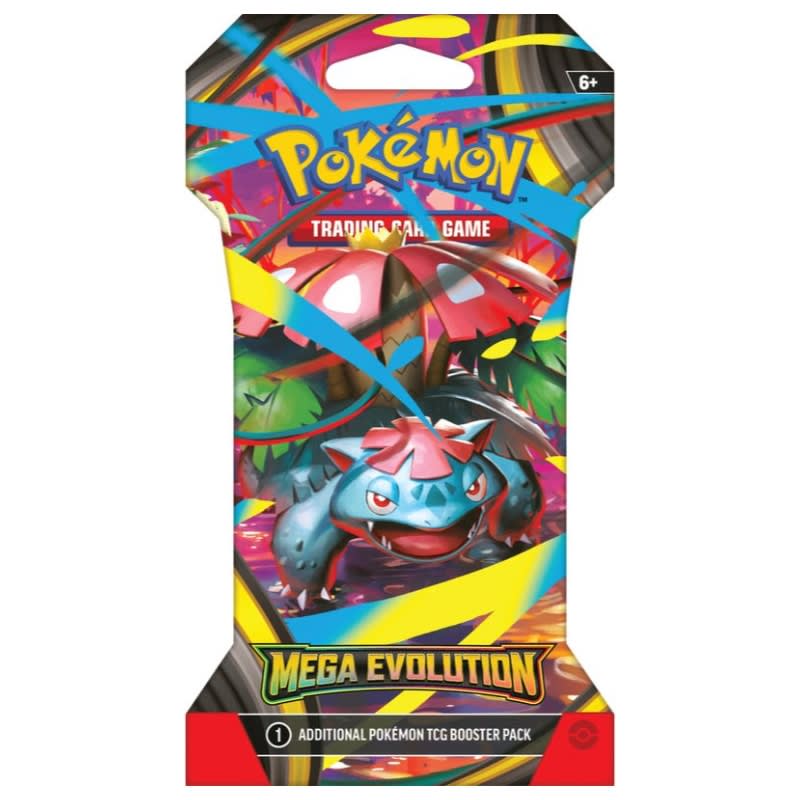 PKM TCG: Mega Evolution - Sleeved Booster Ingles 2