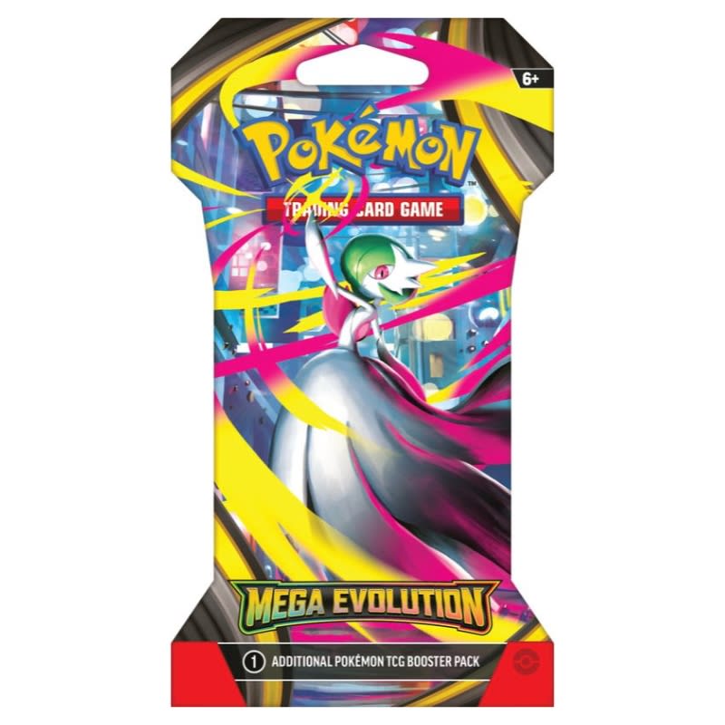 PKM TCG: Mega Evolution - Sleeved Booster Ingles4