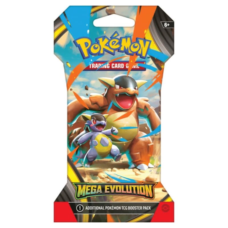 PKM TCG: Mega Evolution - Sleeved Booster Ingles2