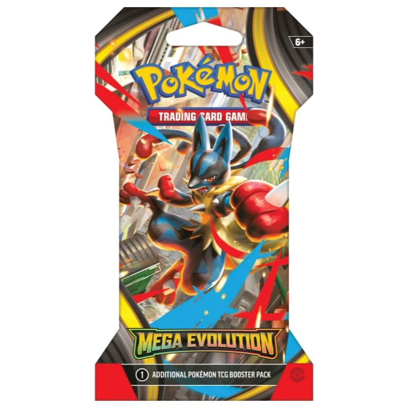PKM TCG: Mega Evolution - Sleeved Booster Español2