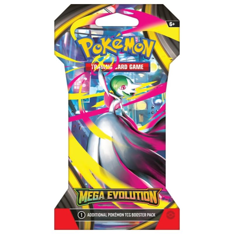 PKM TCG: Mega Evolution - Sleeved Booster Español3