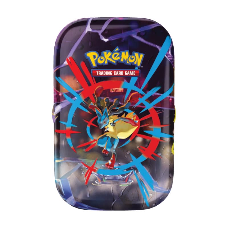 PKM TCG: Mega Evolution - Mini tin Ingles4
