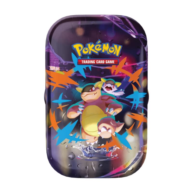 PKM TCG: Mega Evolution - Mini tin Español2